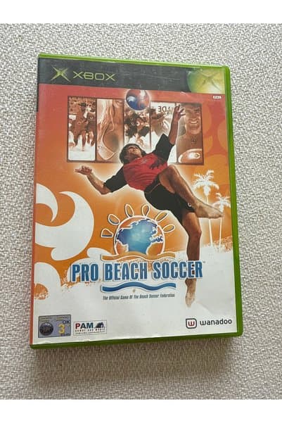 Ubisoft PRO BEACH SOCCER OYUN