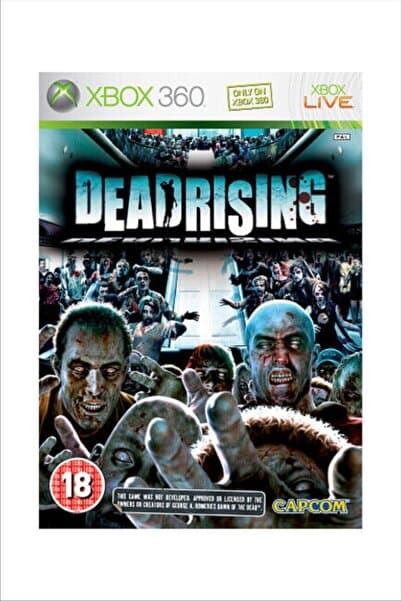 CAPCOM Dead Rising - Xbox 360 Oyunu