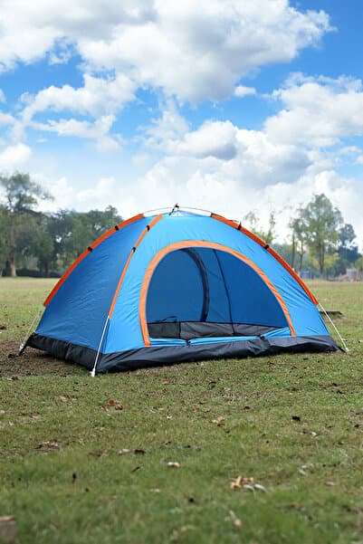 Onetick 10 Kişilik Renkli Dayanıklı Kamp Çadırı 300x300x170