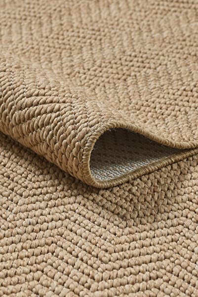 Naturel Sisal Jüt Halı Modern Yıkanabilir Toz Vermez Halı
