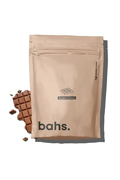 Bahs 1adet 40gr Proteinli Yüksek Öğün Tozu - Double Choco 1080gr - 12 Servis