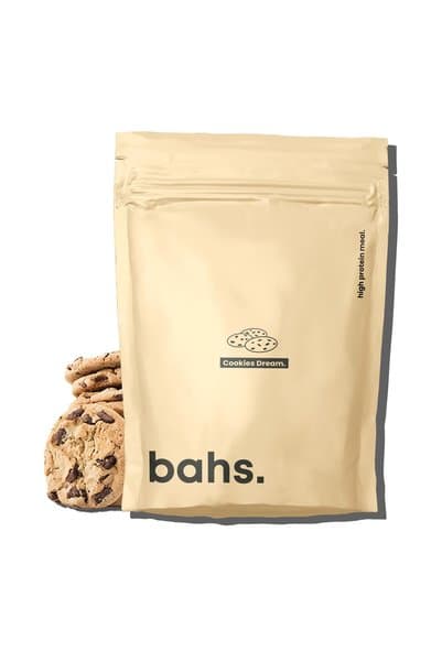 Bahs 40gr Proteinli Yüksek Öğün Tozu - Cookies Dream 1080gr - 12 Servis