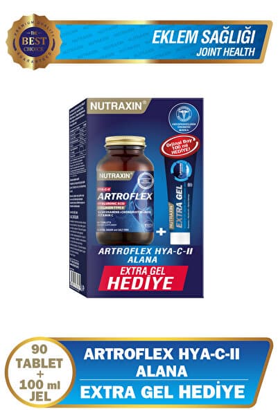 Nutraxin Artroflex Hya-c-ıı 90 Tablet Extra Gel Hediyeli