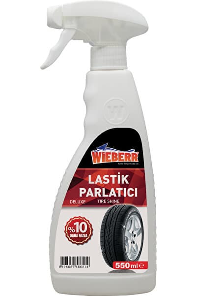 wieberr Lastik Parlatıcı 550 Ml