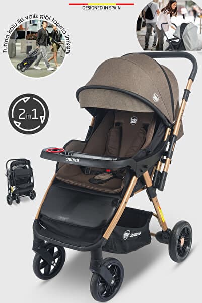 Baby Home 900 X3 Çift Yönlü Bebek Arabası