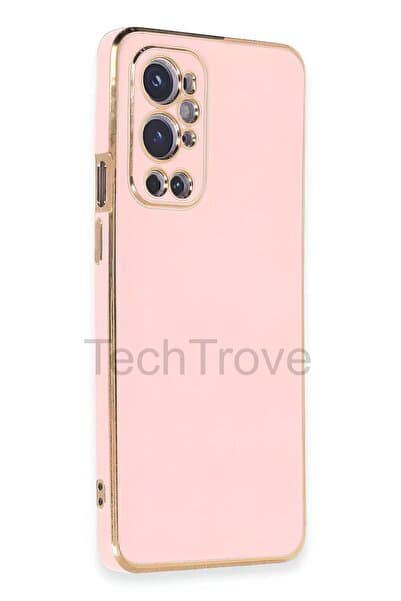 TechTrove One Plus 9 Pro Kılıf Parlak Tasarım Kamera Korumalı Ultra Yumuşak Esnek A Kalite Kapak