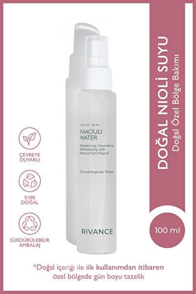 Genital Giderici Ve Koku Önleyici %100 Saf Niaouli Suyu Hidrosol