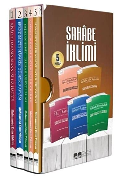 Siyer Yayınları Sahabe Iklimi (5 KİTAP)