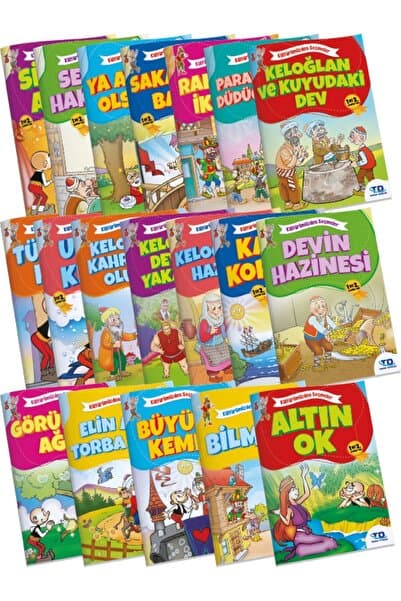 Tandem Yayınları KÜLTÜRÜMÜZDEN SEÇMELER ( 20 KİTAP )