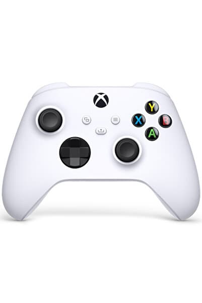 Microsoft Xbox Kablosuz 9. Nesil Controller Beyaz ( Türkiye Garantili )