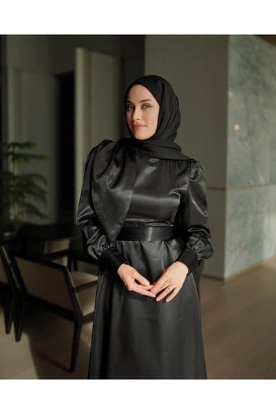 RUHANA Farah Tesettür Abiye, Nişan Elbisesi, Mezuniyet Elbisesi, Tesettür Elbise, Abiye, Özel Gün Elbisesi