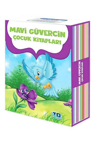 Tandem Yayınları 2. Ve 3.sınıf Mavi Güvercin Çocuk Kitapları 8 Kitap Kutulu Okuma Seti