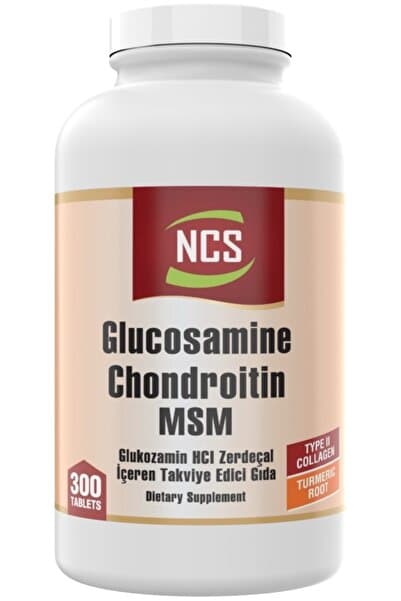Ncs Glucosamine Chondroitin Msm Collagen Turmenic Root 300 Tablet