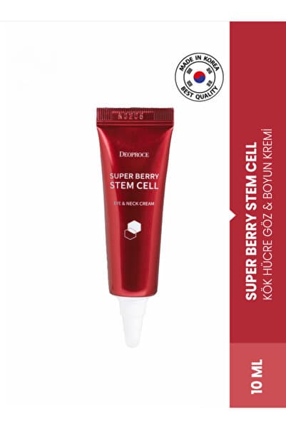 DEOPROCE Adenozin Içeren Göz Altı Koyu Görünümü Gideren Kırışıklık Karşıtı Göz & Boyun Kremi 10 ml