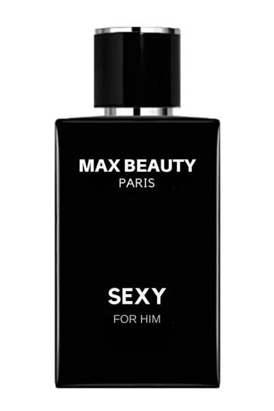 max beauty paris Sexy For Him Edp Erkek Parfüm 50ml Fresh Aromatik-Çiçeksi Odunsu Sofistike Lüks Çekici