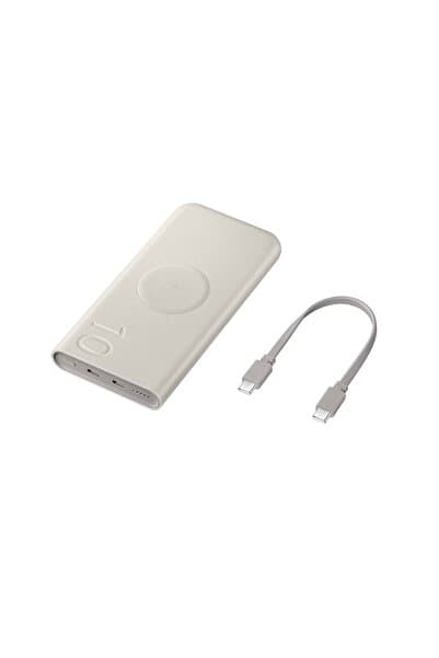 EB-U2510X 10.000 Mah Kablosuz Şarj Özellikli Powerbank (Samsung Tr Garantili)