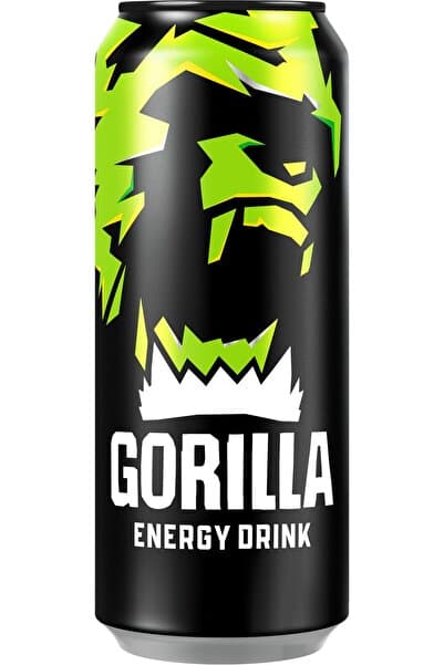 GORİLLA ENERGY Gorilla Enerji İçeceği 250ml 24 'lü Paket