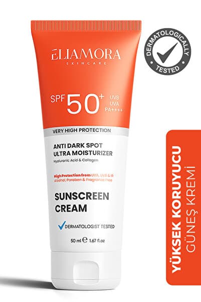 Yoğun Leke Karşıtı +50 Spf Güneş Kremi