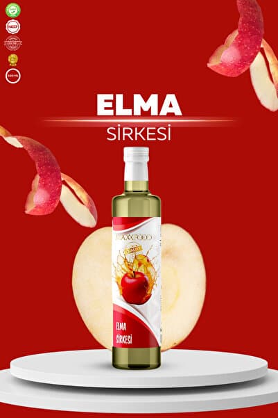 ELMA SİRKESİ DOĞAL FERMANTASYON (apple cider vinegar) 500Ml