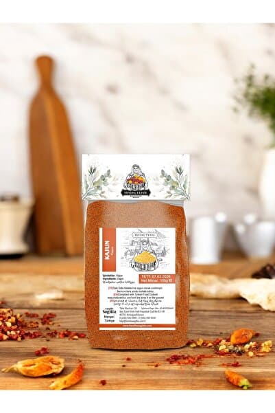 Organik Teyze Sevinç Teyze Kajun Baharatı, Cajun Baharatı 100g