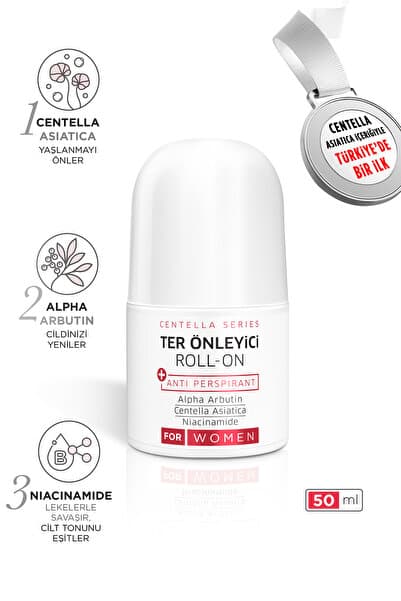 ÖZDEN ÖZDOĞAN Kadın Özel Ter Önleyici Roll-on Antiperspirant 50ml