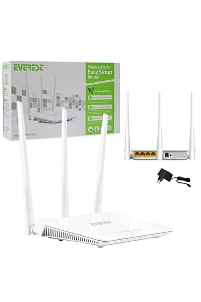 Genel Markalar EWR-F303 2.4 Ghz 300 Mbps 4 Port Kablosuz Router