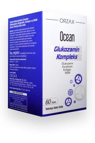 Ocean Glukozamin Komplex 60 Tablet