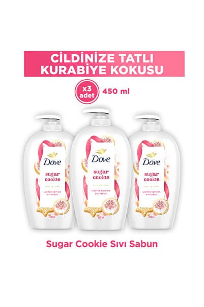 Sugar Cookie Sıvı Sabun 450 ml x3