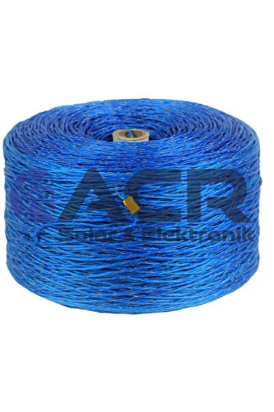 Elektrikli Çit Teli Çift Krom 1000 Metre , Çit Ipi , Domuz Ve Ayı