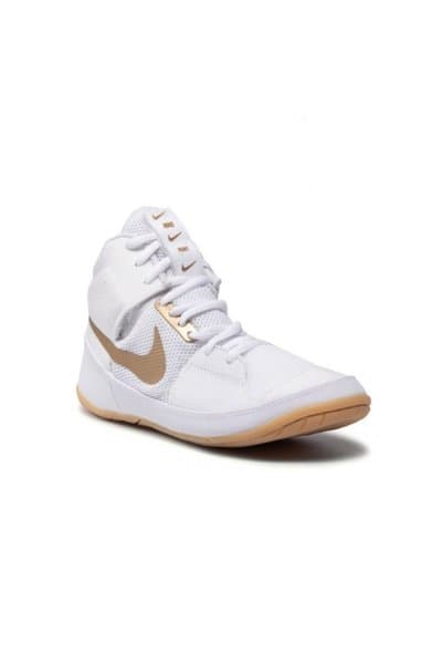 Nike Fury Güreş Ayakkabısı Beyaz Altın