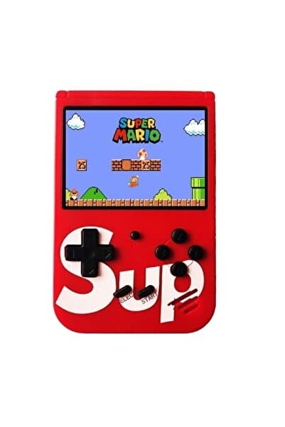 Sup Oyun Konsolu Taşınabilir Video Mini Atari 400 OYUN karışık renk gönderilecektir