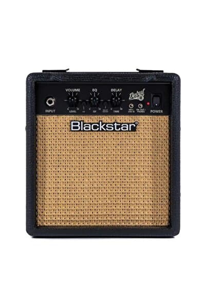 Blackstar Debut 10e Combo Elektro Gitar Amfisi (Siyah)