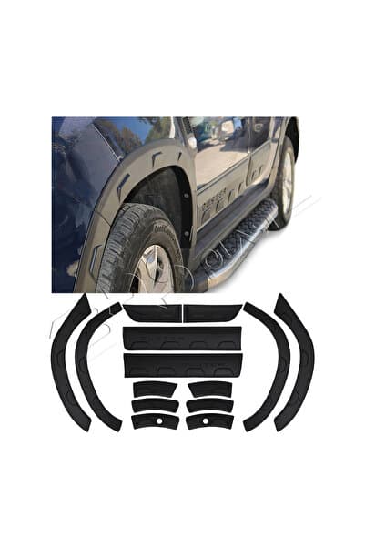 BRSPLAST Dacia Duster Uyumlu 2018-2024 Abs Damalı Dodik Seti 12 2 Parça