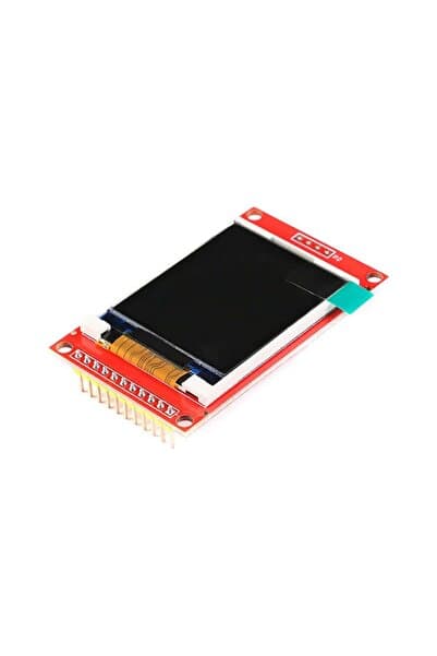 Genel Markalar 1.8 inch Lcd Tft Modül Qvga 128x160 Pixel 1.8” 8 Pin Spı Seri Ekran Sd Kart Soketi St7735 Arduino