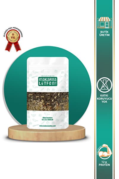 Makarna Lütfen Mercimekli ve Sebzeli Bulgur Pilavı Karışımı 250 gr