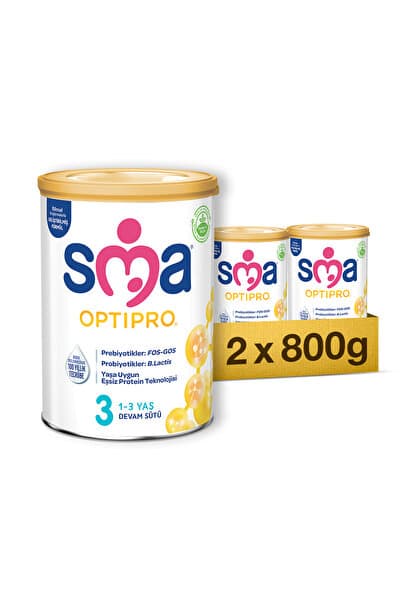 3 Optipro Probiyotik Devam Sütü 800 gr X 2 Adet
