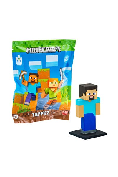 Minecraft PMI Sürpriz 3D Figür Toppeez MC2005