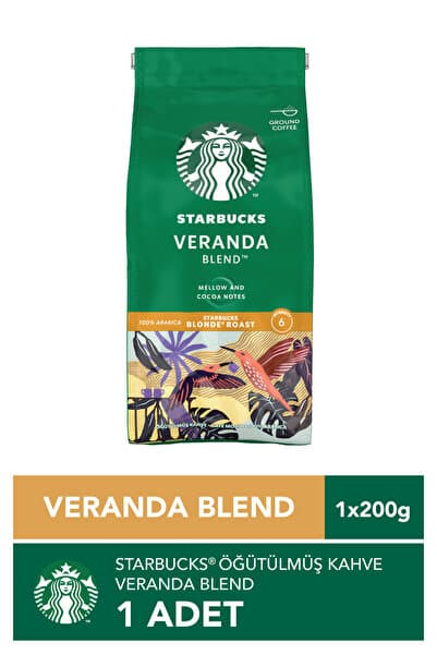 Starbucks Veranda Blend Öğütülmüş Kahve 200 Gr