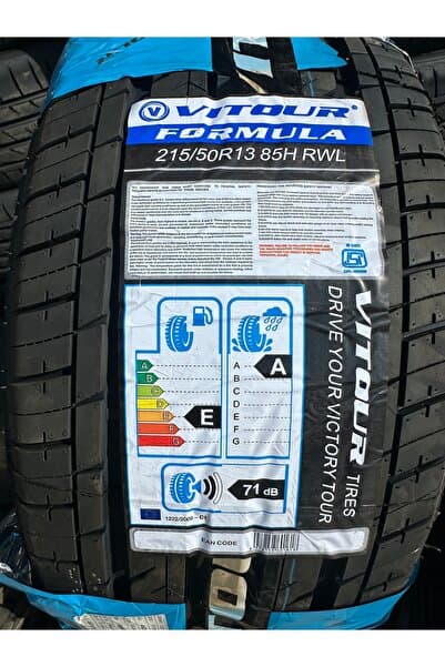 Vitour 215/50R13 85H RWL FORMULA VİTOUR (Beyaz Yazılı)2025 ÜRETİMİ