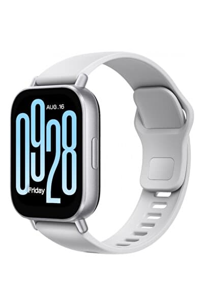 Xiaomi Redmi Watch 5 Active Gümüş Akıllı Saat - Kalp Atışı Uyku ve Basınç Takibi (Xiaomi TR Garantili)