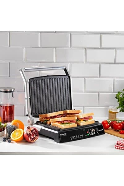 Schafer Concept Grill Tost Ve Izgara Makinesii-Inox