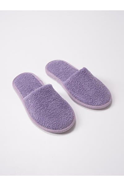 Ender Home CottonVerse Banyo Ve Ev Terliği – %100 Pamuk Havlu Kaymaz İnce Taban , Yüksek Su Emicilik
