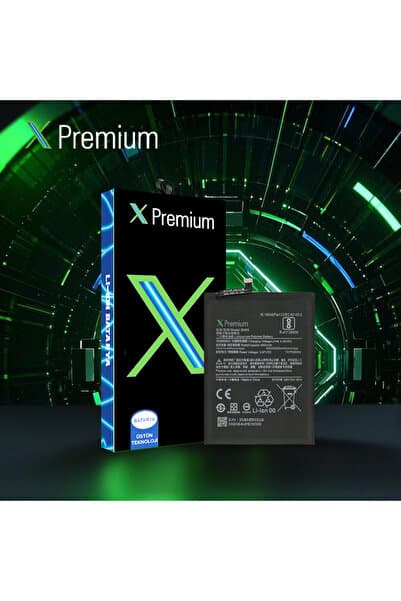 X PREMİUM X Premium Xiaomi Redmi Note 9S BN55 Batarya Pil 5020 mAh