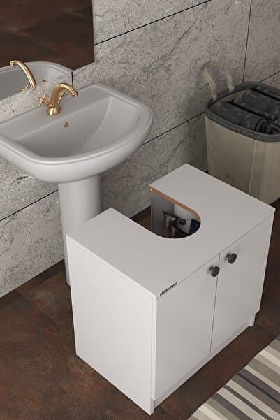 Tiklad Modelisa Lavabo Altı Dolap, Banyo Dolabı - Mdf