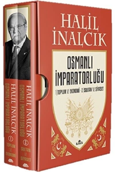 Kronik Kitap Osmanlı Impartorluğu 2 Cilt Takım Kutulu