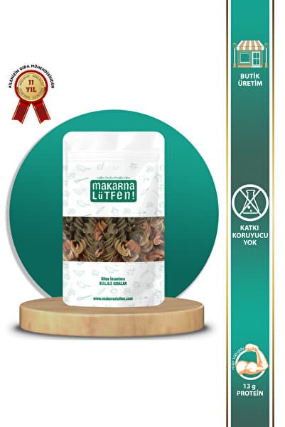 Makarna Lütfen Karışık Sebzeli Makarna (%35 Sebze-200 g)