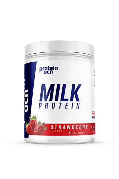 Proteinocean Milk Protein Çilek - 400g - 16 Servis