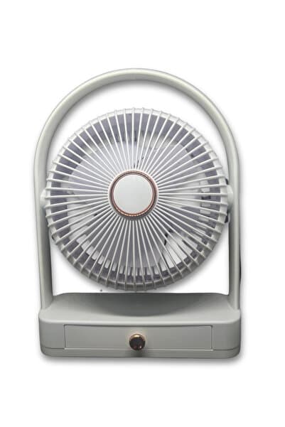 Wexta YS2235 Taşınabilir Masaüstü Beyaz Usb Fan