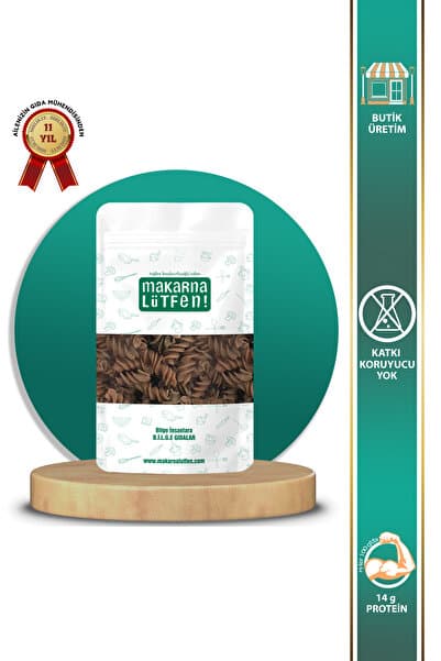 Makarna Lütfen Karışık Sebzeli Tam Buğday Makarna (200 GRAM)