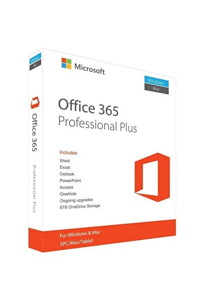 Steam Office 365 Pro Plus Dijital Üyelik 5 Cihaz
